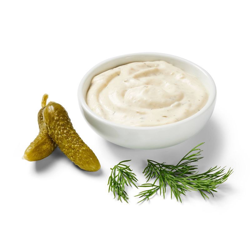 slide 2 of 3, Spicy Dill Pickle Dipping Sauce - 8.25 fl oz - Good & Gather™, 8.25 fl oz