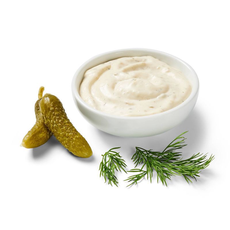 slide 4 of 5, Spicy Dill Pickle Dipping Sauce - 8.25 fl oz - Good & Gather™, 8.25 fl oz