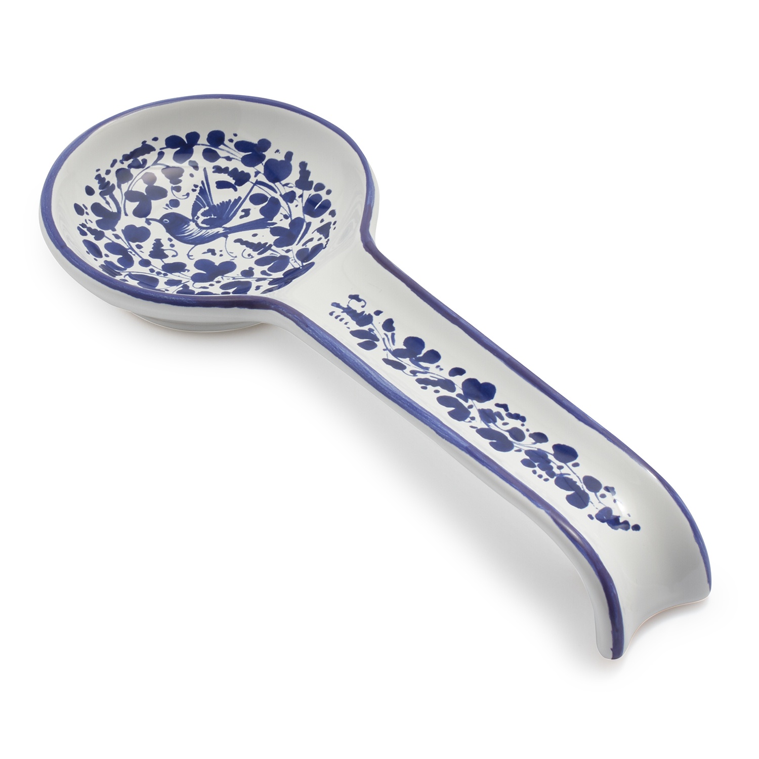 slide 1 of 1, Sur La Table Arabesco Deruta Spoon Rest, 1 ct