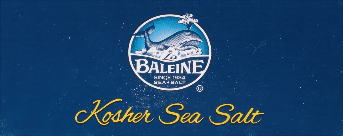 slide 9 of 9, La Baleine Kosher Sea Salt 33.5 oz, 33.5 oz