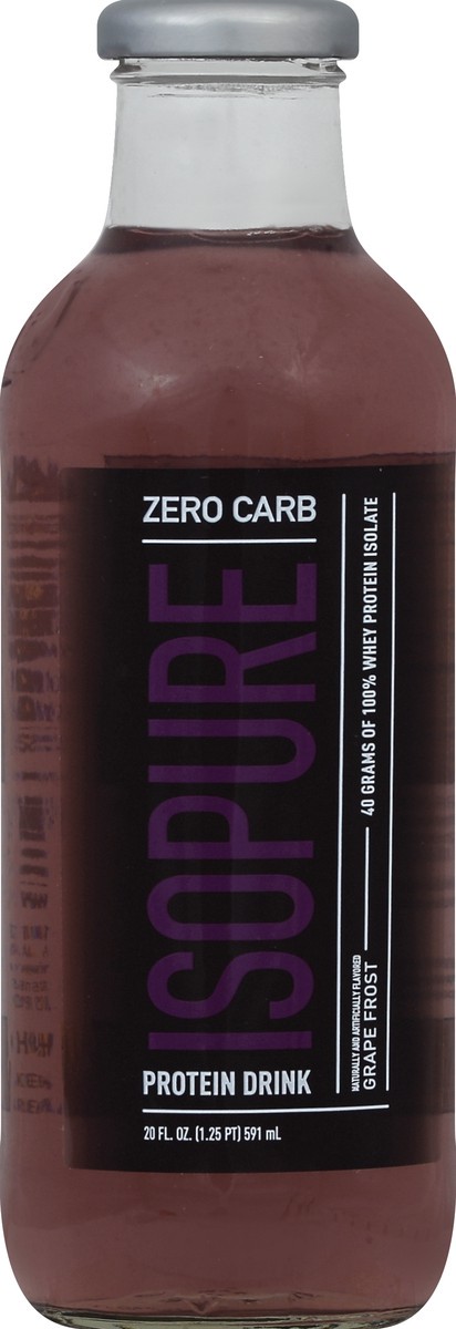 slide 4 of 4, ISOPURE Protein Drink 20 oz, 20 oz
