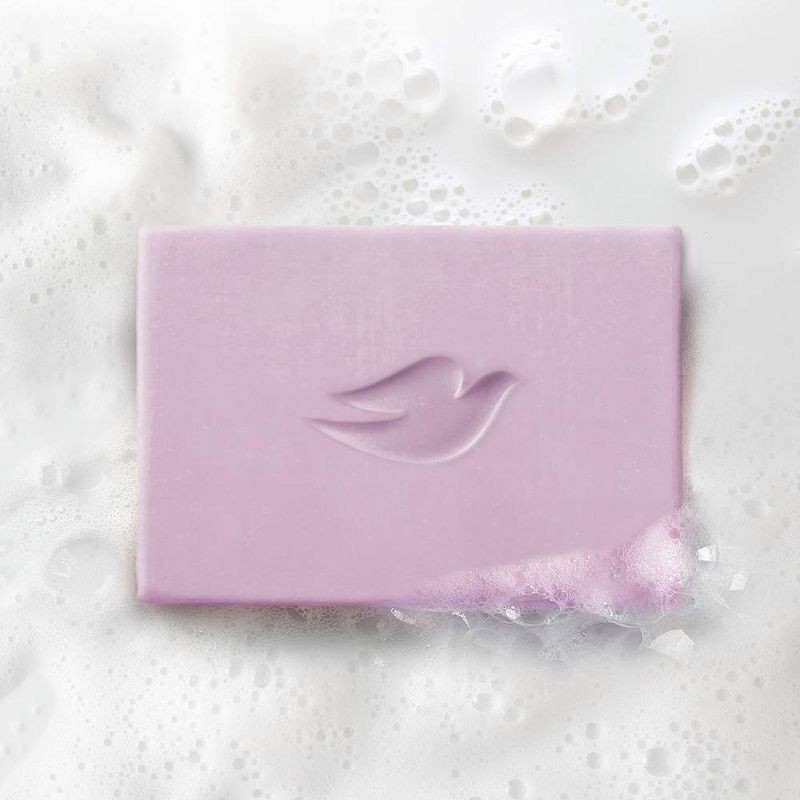 slide 11 of 12, Dove Beauty Plant Based Bar Soap - Macadamia Milk & Willow Lavender - 5oz, 5 oz