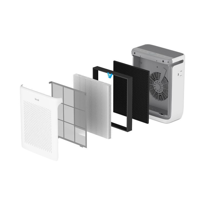 slide 9 of 18, Levoit Vital 200S-P Smart Air Purifier for Rooms up to 1876 sq ft, 1876 sq ft