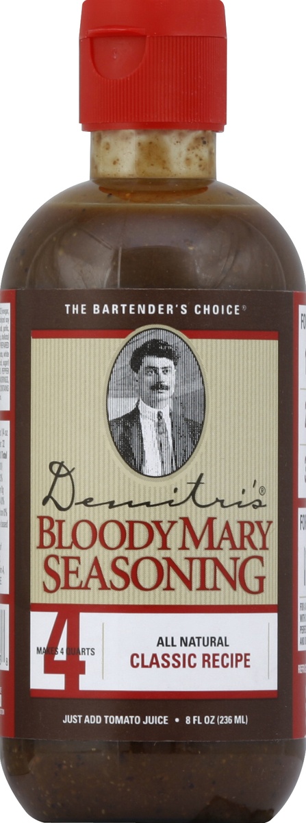 slide 2 of 2, Demitri's Bloody Mary Seasoning 8 oz, 8 oz