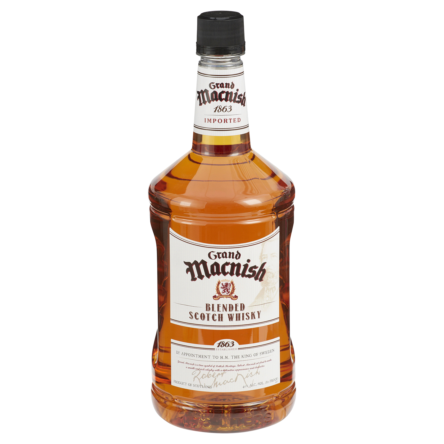 slide 1 of 1, GRAND MACNISH Whisky 1.75 lt, 1.75 liter