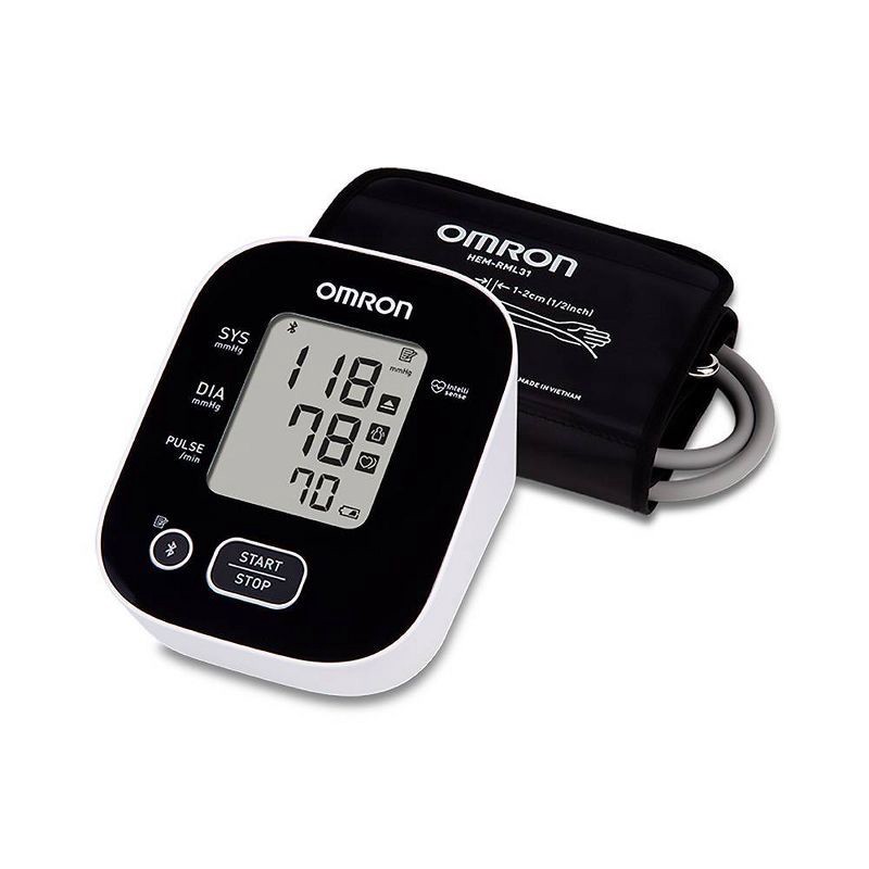 slide 1 of 6, Omron Series 3 Upper Arm Blood Pressure Monitor with Bluetooth, 1 ct