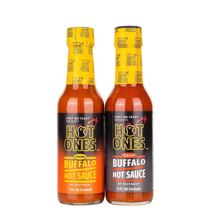 Hot Ones Hot Sauce Buffalo Sauce