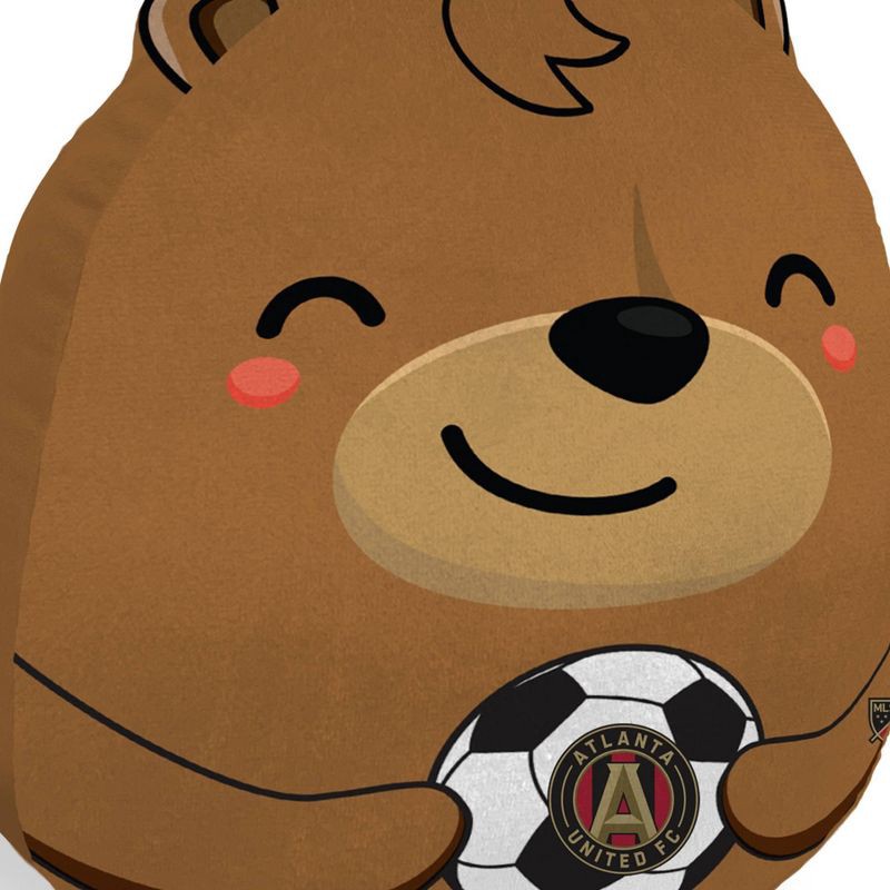 slide 2 of 3, MLS Sporting Kansas City Plushie Mascot Pillow with Features, 1 ct