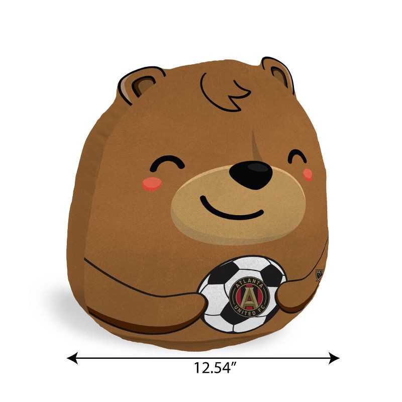 slide 3 of 3, MLS Sporting Kansas City Plushie Mascot Pillow with Features, 1 ct