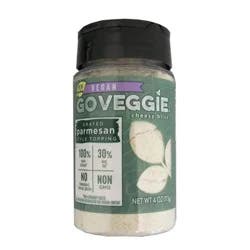 GO VEGGIE Go Veggie Grated Parmesan Style Topping