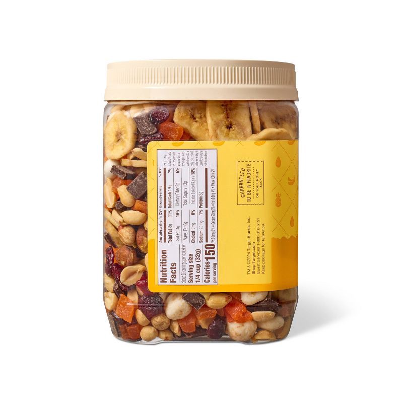 slide 3 of 4, Tropical Trail Mix - 29oz - Favorite Day™, 29 oz