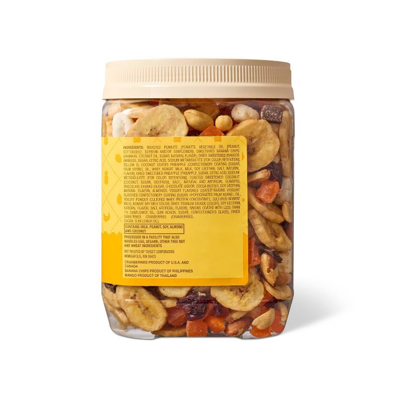 slide 4 of 4, Tropical Trail Mix - 29oz - Favorite Day™, 29 oz