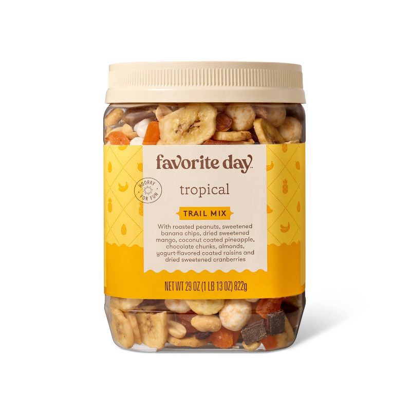 slide 1 of 4, Tropical Trail Mix - 29oz - Favorite Day™, 29 oz