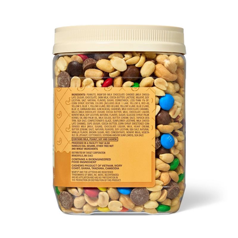 slide 4 of 4, Caramel Cashew Trail Mix - 37oz - Favorite Day™, 37 oz