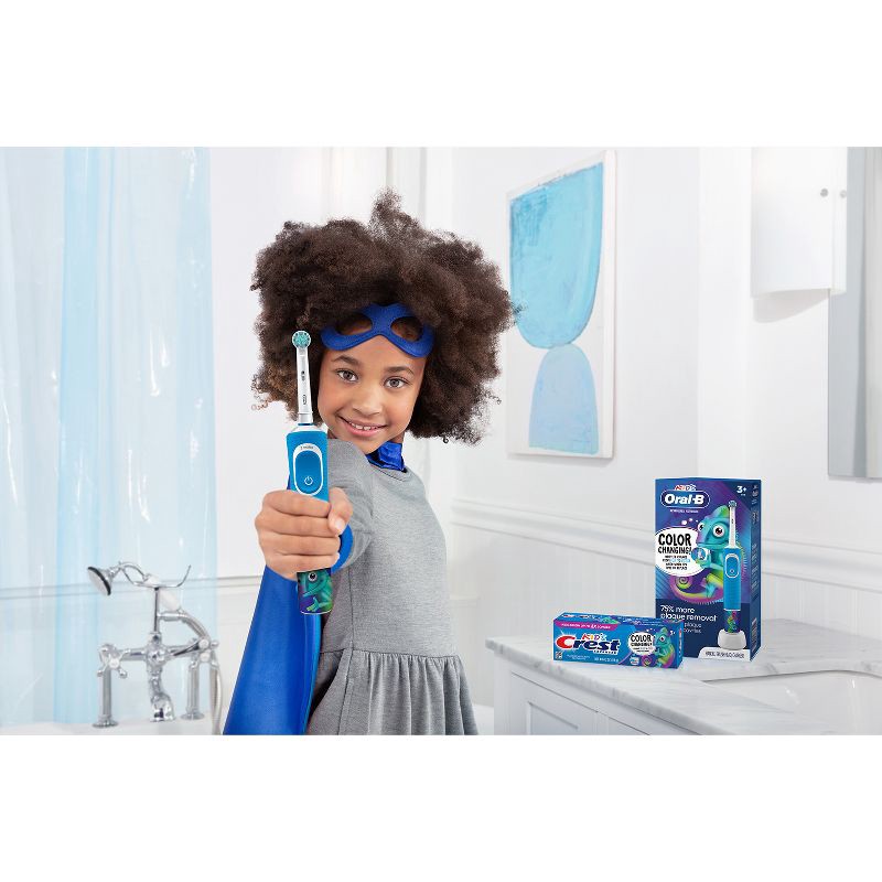 slide 9 of 11, Crest Advanced Kids' Fluoride Toothpaste Bubblegum Flavor - 4.2oz/2pk, 2 ct; 4.2 oz