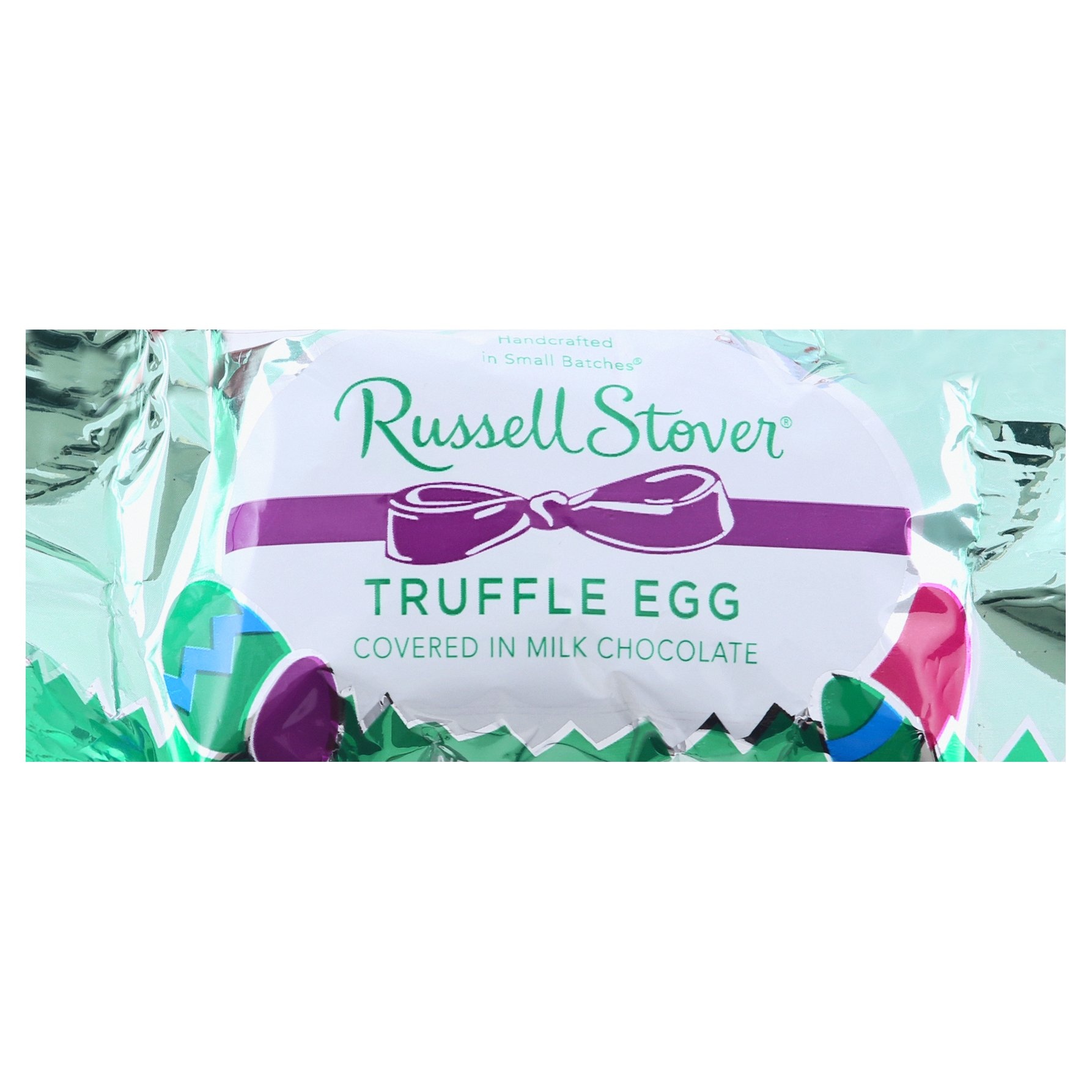slide 1 of 1, Russell Stover Milk Chocolate Chocolate Truffle Egg, 1 oz