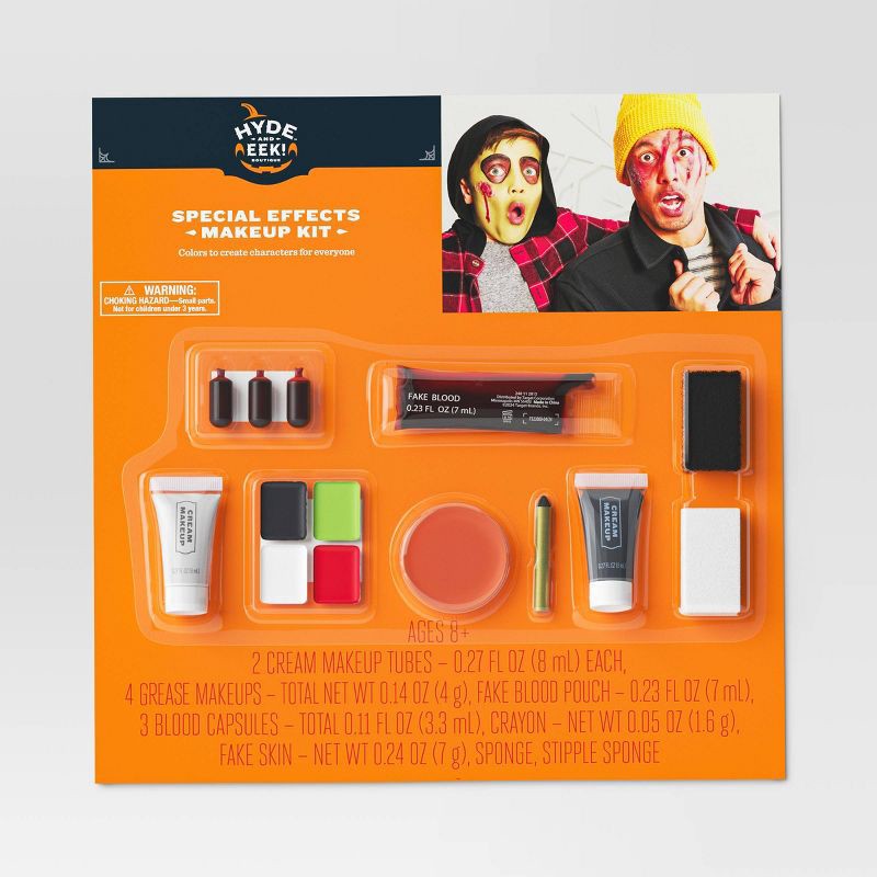 slide 3 of 3, Halloween Super Value Special Effects Makeup Kit - Hyde and EEK! Boutique™, 1 ct