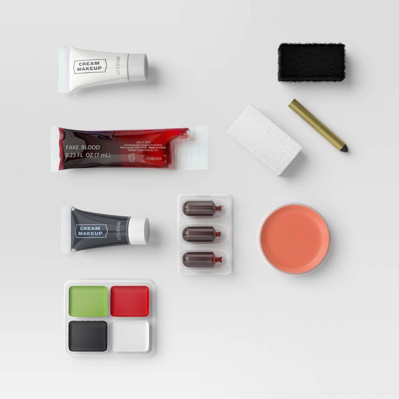 slide 1 of 3, Halloween Super Value Special Effects Makeup Kit - Hyde and EEK! Boutique™, 1 ct