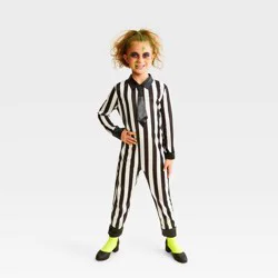 Kids' Striped Jumpsuit Halloween Costume S - Hyde & EEK! Boutique™: Fairytale Storybook Look