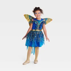 Kids' Light Up Moonlight Fairy Halloween Costume Dress L - Hyde and EEK! Boutique™: Purple, 10-12 Years