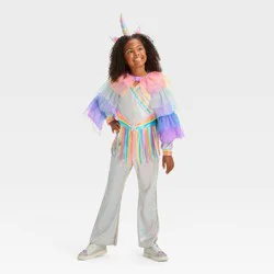 Kids' Rock Star Unicorn Halloween Costume Jumpsuit M - Hyde & EEK! Boutique™