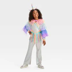 Kids' Rock Star Unicorn Halloween Costume Jumpsuit M - Hyde & EEK! Boutique™