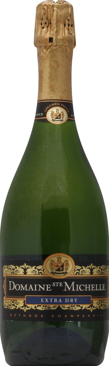 slide 2 of 3, Domaine Ste. Michelle Extra Dry Sparkling Wine, 750mL Bottle, 750 ml