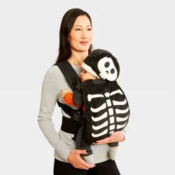 Baby Skeleton Infant Carrier and Hat Halloween Costume Set - Hyde & EEK! Boutique™