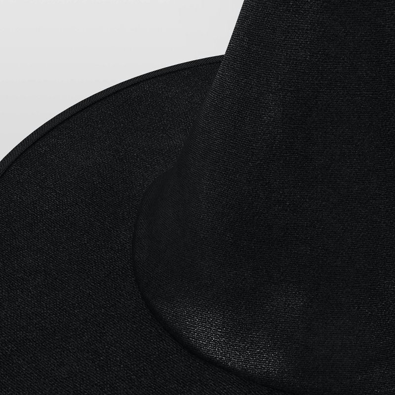 slide 2 of 3, Kids' Classic Halloween Witch Hat - Hyde and EEK! Boutique™: Polyester Costume Accessory, Ages 3+, 1 ct
