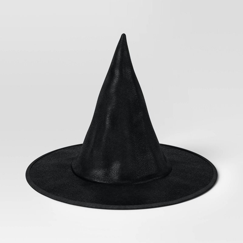 slide 1 of 3, Kids' Classic Halloween Witch Hat - Hyde and EEK! Boutique™: Polyester Costume Accessory, Ages 3+, 1 ct