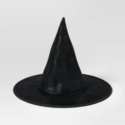 Kids' Classic Halloween Witch Hat - Hyde and EEK! Boutique™: Polyester Costume Accessory, Ages 3+