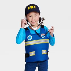 Kids' Halloween Costume Vest Kit EMT One Size Fits Most - Hyde & EEK! Boutique™
