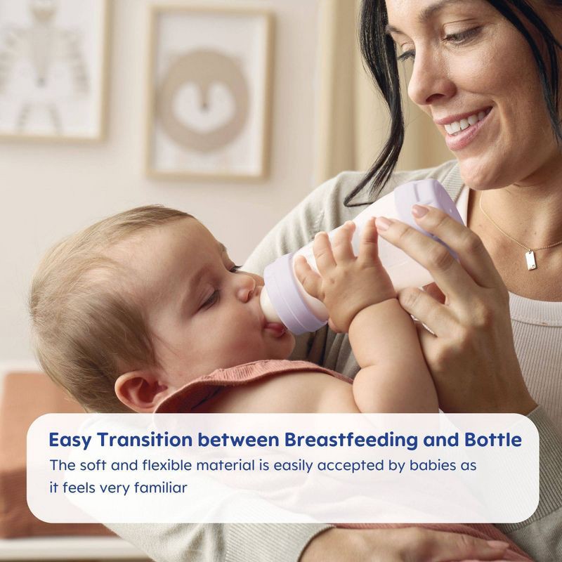 slide 4 of 7, MAM Medium Flow Bottle Nipples - 2pk, 2 ct