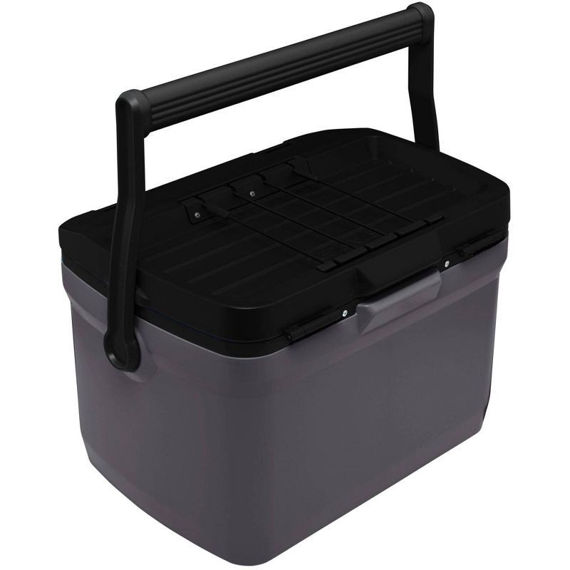 slide 2 of 3, Stanley 16qt Plastic Easy-Carry Outdoor Cooler - Black, 16 qt