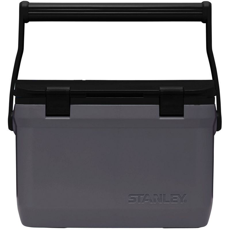 slide 1 of 3, Stanley 16qt Plastic Easy-Carry Outdoor Cooler - Black, 16 qt