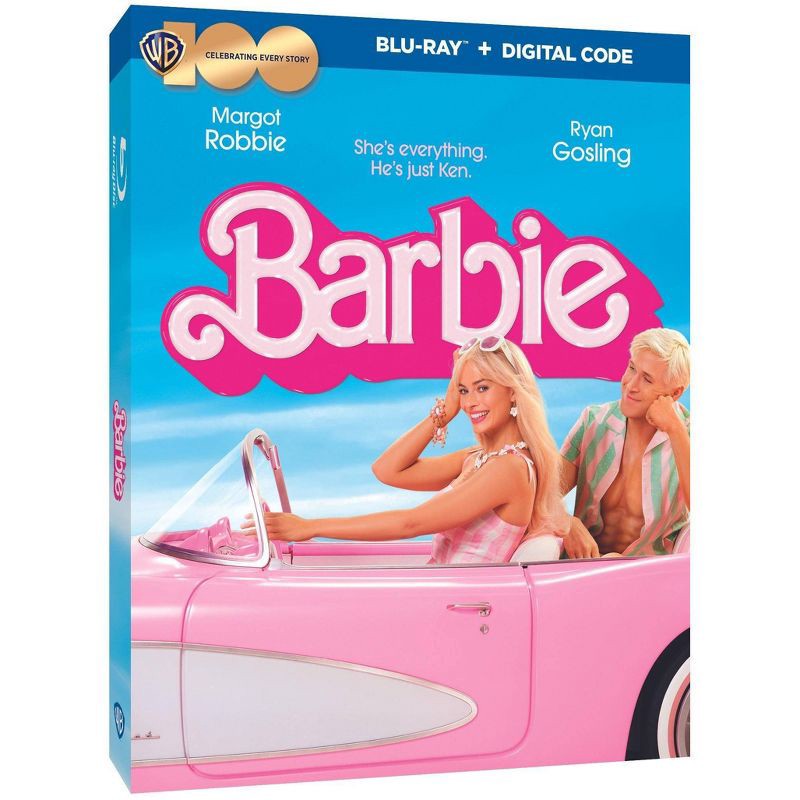 slide 2 of 3, Warner Home Video Barbie (Blu-ray), 1 ct