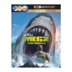 Warner Home Video Meg 2: The Trench (4K/UHD)