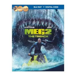 Warner Home Video Meg 2: The Trench (Blu-ray)