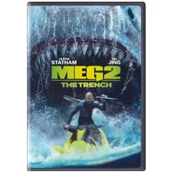 Warner Home Video Meg 2: The Trench (DVD)