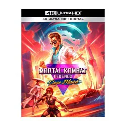 Warner Home Video Mortal Kombat Legends: Cage Match (4K/UHD)