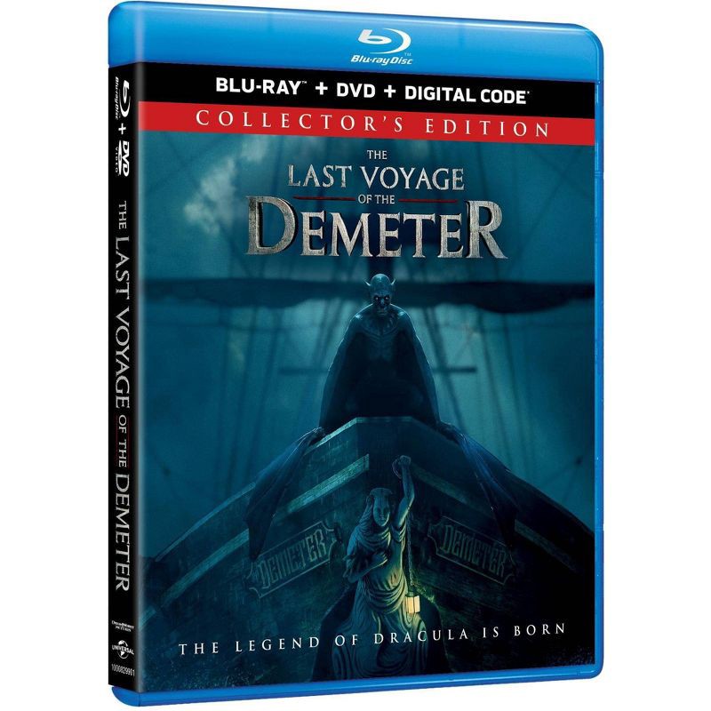 slide 2 of 3, Universal Home Video The Last Voyage Of The Demeter (Blu-ray), 1 ct