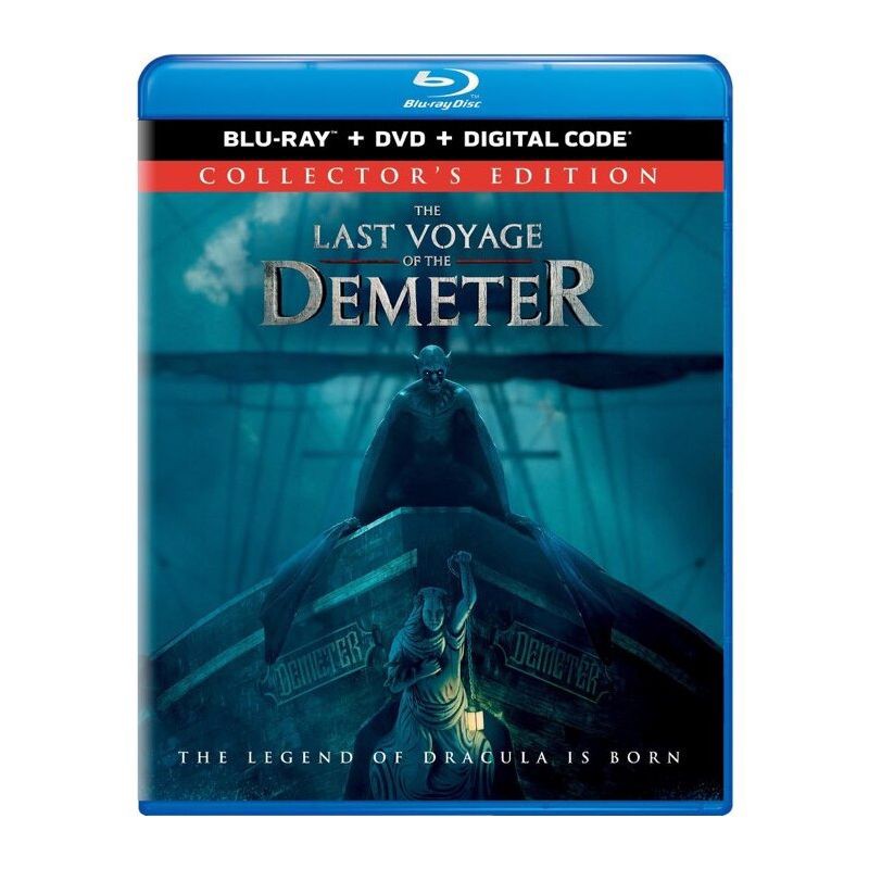 slide 1 of 3, Universal Home Video The Last Voyage Of The Demeter (Blu-ray), 1 ct