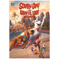 Warner Home Video Scooby-Doo And Krypto Too! (DVD)