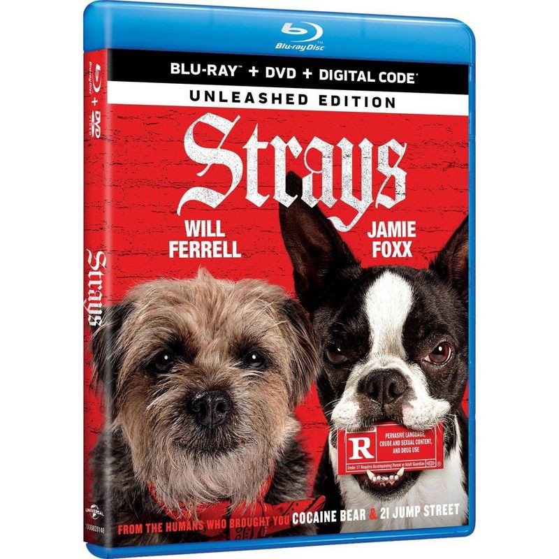 slide 2 of 3, Universal Home Video Strays (Blu-ray), 1 ct