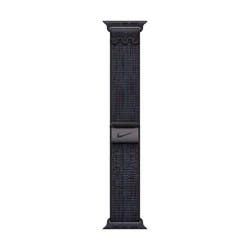 Apple 46mm Black/Blue Nike Sport Loop