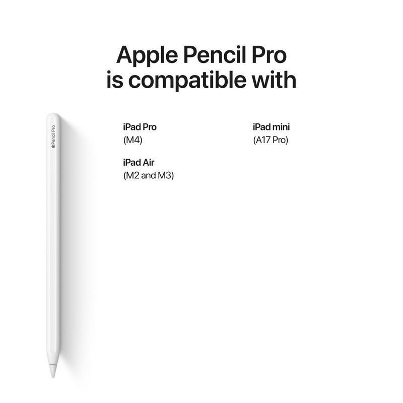 slide 3 of 3, Apple Pencil Pro, 1 ct