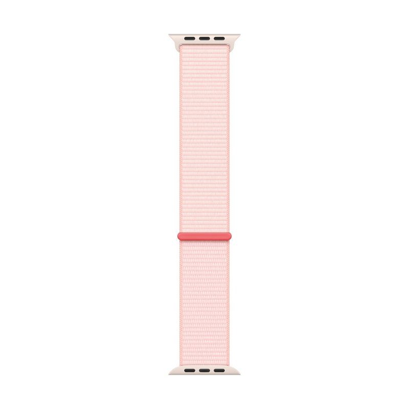 slide 1 of 3, Apple Watch 41mm Light Pink Sport Loop, 1 ct