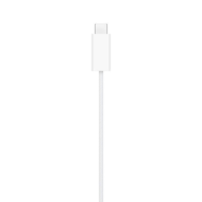slide 5 of 5, Apple Watch Magnetic Fast Charger to USB-C Cable (1m), 1 ct