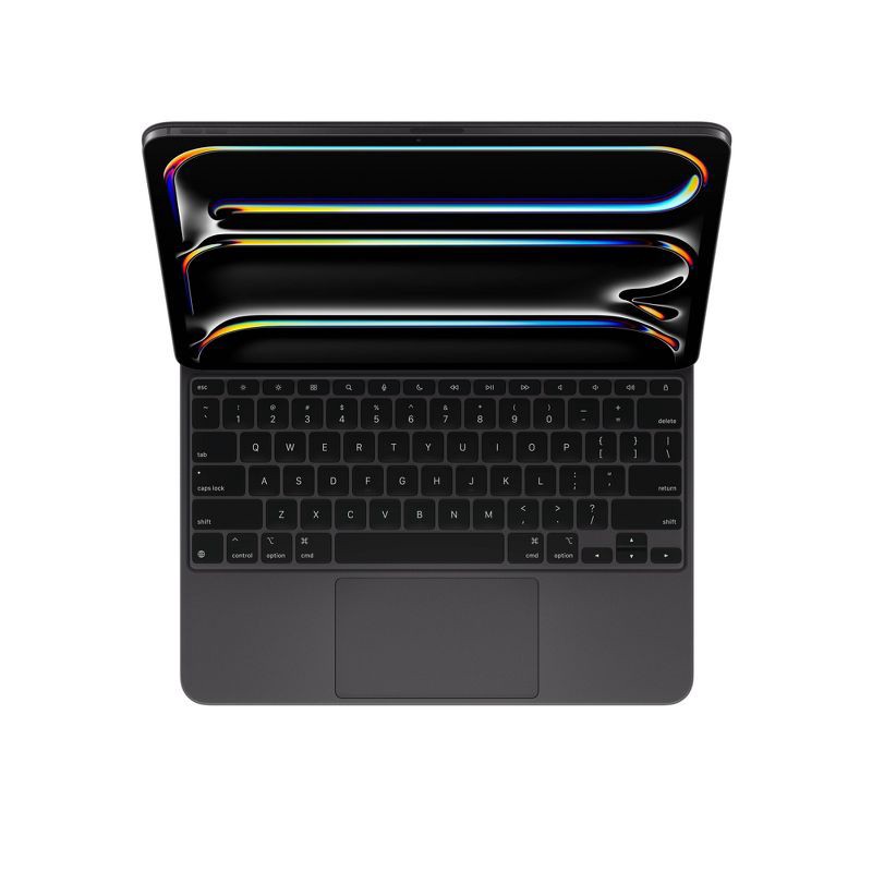 slide 2 of 5, Apple Magic Keyboard for iPad Pro 13-inch (M4) (2024, 7th generation) - Black, 1 ct