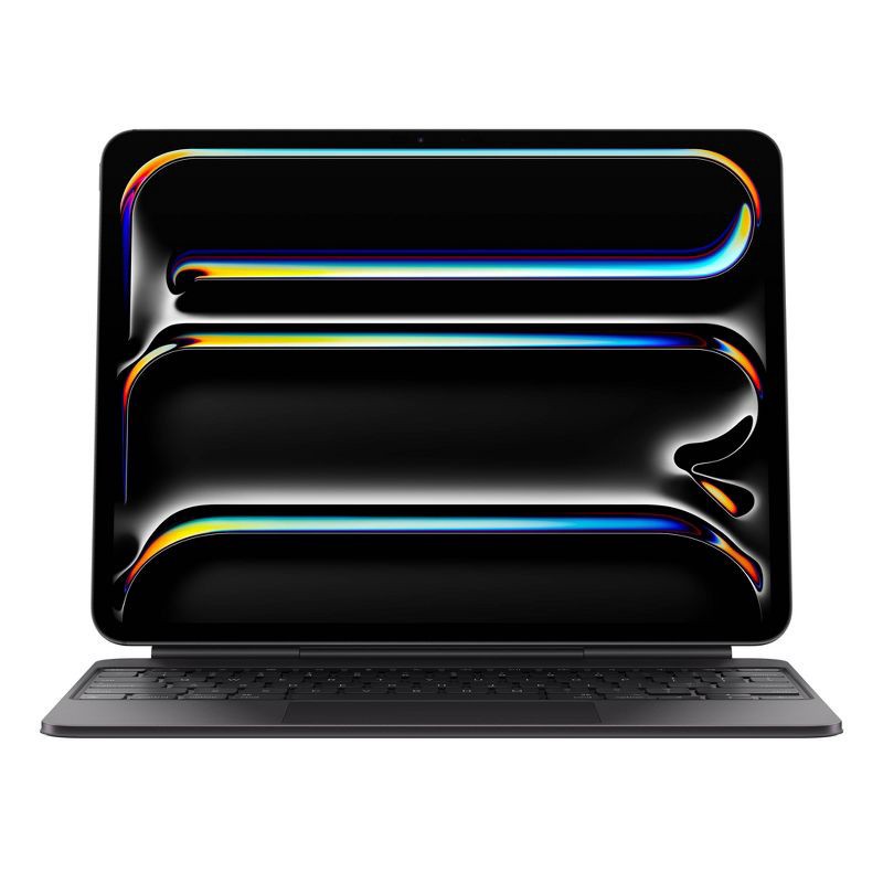 slide 1 of 5, Apple Magic Keyboard for iPad Pro 13-inch (M4) (2024, 7th generation) - Black, 1 ct